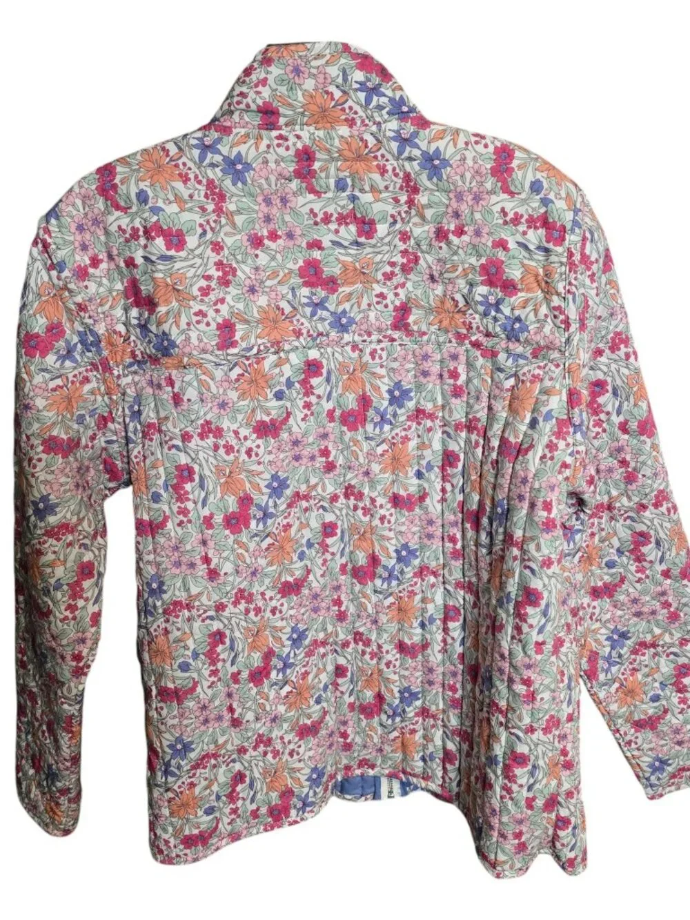 Bagatelle Women’s Quilted Spring Floral‎ Jacket L